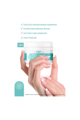 Naturavia Peeling Tonik Ped 40'lı