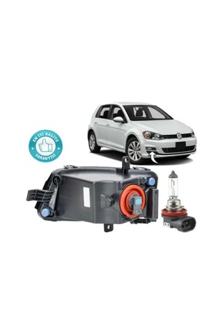 Vager Vw Golf 7 2012-2017 Sis Farı Aydınlatması Işığı Sağ Taraf Ampüllü