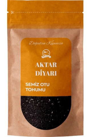 Semiz Otu Semizotu Tohumu Aktar Diyarı 100 Gr