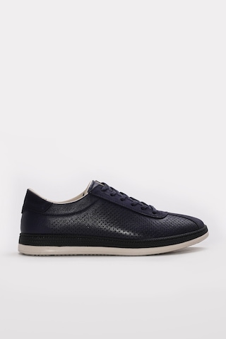 Fast Step Hakiki Deri Erkek Casual Ayakkabı 951ma400 Lacivert