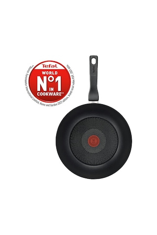 Tefal Titanium Force 28 Cm Wok Tava Siyah