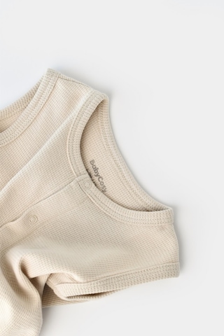 BabyCosy Organik Waffle Askılı Tulum Csyw1006 001
