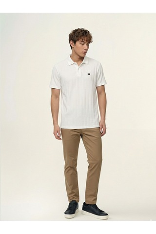 LOFT Regular Fit Erkek Polo K.kol Lf2043431 Q1.v1 Beyaz