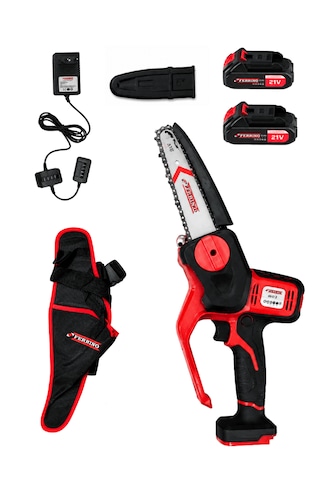 Ferrino Khb-11 21v 4ah 2 Akülü Testere + 2.5 Metre Akülü Uzatma Aparatı