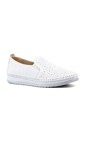 Fast Step Hakiki Deri Kadın Casual Ayakkabı 139za600-1 001