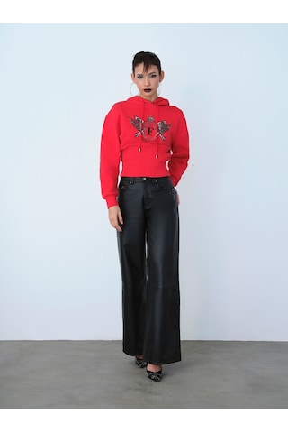 LOFT Oversize Kadın Sweatshirt Lf2036853 Q1.v1 Kırmızı
