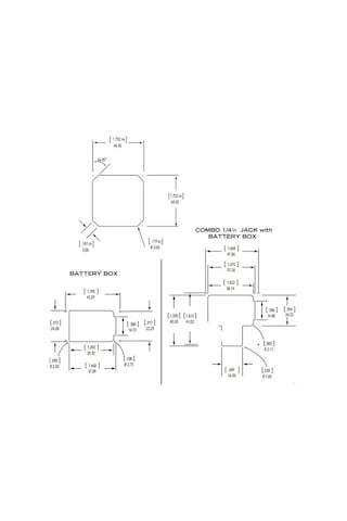 Lsys Preamp Ekolayzır Eq Tuner Piezo