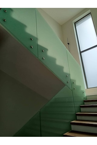 Noktasal Cam Tutucu Paslanmaz 40x50 Mm Diğer
