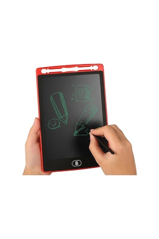 Eğitici Tablet Lcd Dijital Kalemli Çizim Yazı Tahtası 8.5 İnç