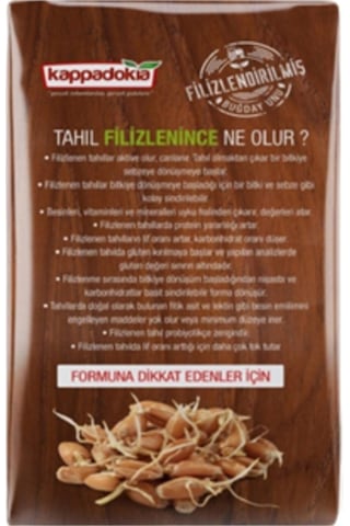 Kappadokia Filizlendirimiş Buğday Unu 1 Kg