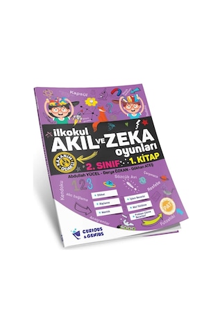 İlkokul Akıl ve Zeka Oyunları 2. Sınıf Seti Curious & Genius