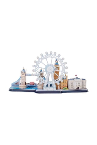 Cubicfun 3d Puzzle 107 Parça City Line London İngiltere Mc253h