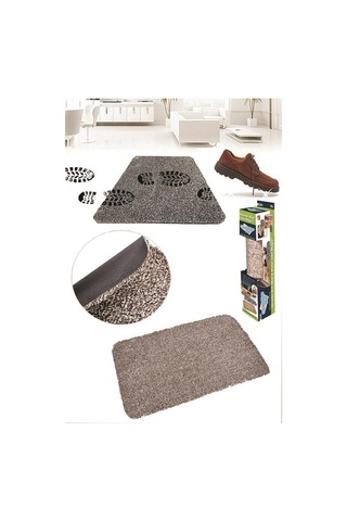 Zmc Bilişim Çamaşır Makinesinde Yıkanabilir Kir Toz Emici Mikrofiberli Paspas Çok Renkli