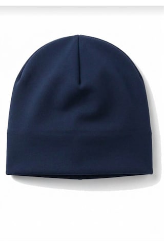 Qulothes Qu-tex Extra Kalın Termal Polar Soğuk Geçirmez Bere Unisex Pamuklu Kışlık Şapkaa Lacivert
