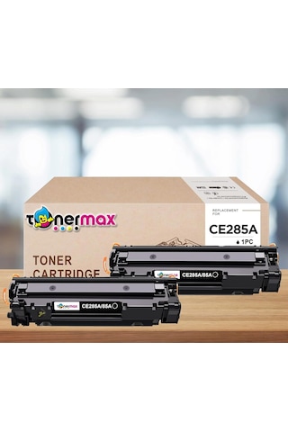 Tonermax Hp Uyumlu Ce285a Laserjet Pro P1102 Uyumlu, Toner / 2'li Paket