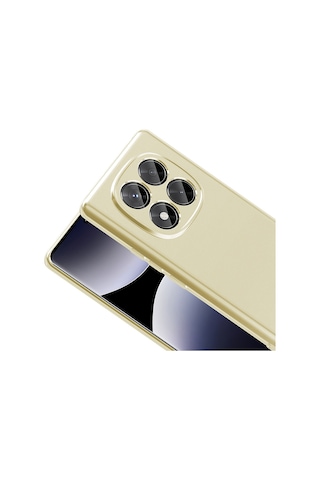Noktaks - Xiaomi Uyumlu Xiaomi Redmi Note 14 Pro 4g - Kılıf Mat Soft Premier Silikon Kapak - Siyah - T37826 Siyah