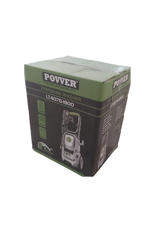 Povver Plt407g-1800 Yüksek Basınçlı Yıkama Makinesi