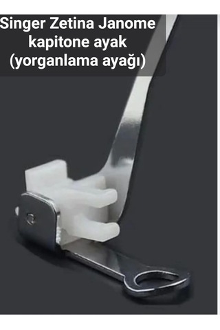 Swart Singer Pfaff Zetina Janome Brother Kapitone Ayak Yorganlama Ayağı