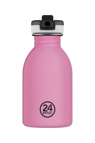 Kids Bottle Reactive Pembe/mavi Paslanmaz Çelik Çocuk Su Matarası 250 Ml Renkli