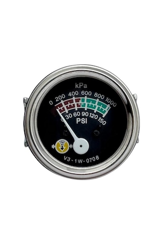 Hava Saati 150 Psi Mekanik Rekorlu Borulu Tip 52 Mm Caterpıllar