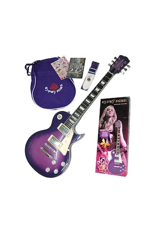 Valencıa Gre2kcpp Elektro Gitar Gypsy Rose Set Gıgbag, Strap, Stıck