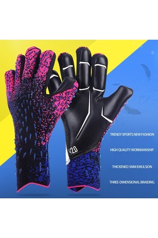 Artfulabode Yetişkinler Ve Renkli Kavrama Kaleci Kaleci İçin Güçlü Gençler Futbol Futbol Eldivenleri, Eldivenleri Çok Çocuklar, Boyutunda 6/7/8/9/10 Hy Çok Renkli