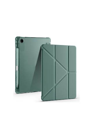 Lenovo Tab Tb-311fu Zaeh0039tr 10.1inç Kılıf Kalem Bölmeli Trifolding Case Kılıf