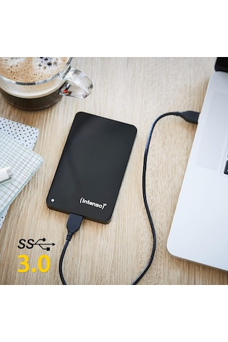 Intenso 1tb 2.5" Usb 3.0 Taşınabilir Harddisk Siyah