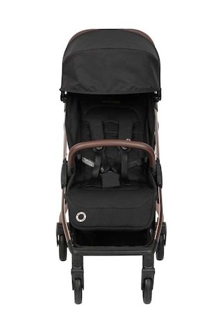 Maxi Cosi Eva Otomatik Katlanan Kompakt Bebek Arabası Essential Black Champagne