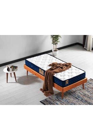 Argimo Tek Kişilik 90 x 190 CM Kuş Tüy CM Örme Kumaşlı Ortopedik Yatak