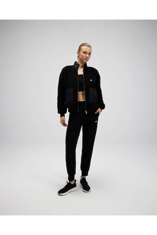 Ellesse Ef525-fleece Kadın Siyah Polar Mont Siyah