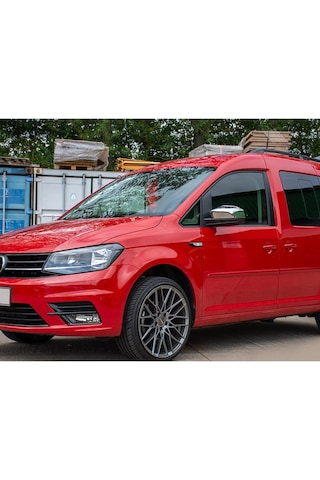 Volswagen Caddy Abs Krom Ayna Kapağı 2015 Sonrası Sağ Sol 2 Parça