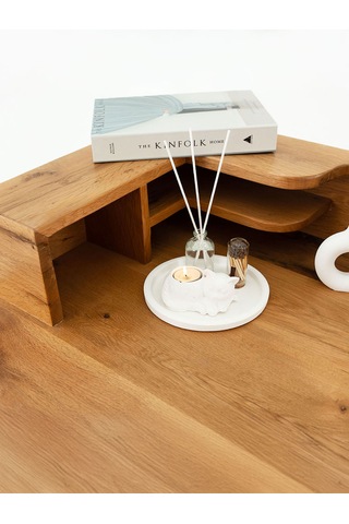 Elas Model Çalışma Masası Meşe