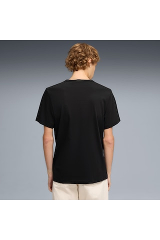 Puma Ess Elevated Tk M Erkek T-shirt 695703-01 Siyah