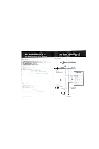 Stm Sinyal Tersleyici Modül Sinyal Ve Parkların Ters Çakışması