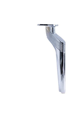 Efes Metal Ayak Krom Renk 16cm Ölçü Kanepe Ayak Koltuk Ayağı Ünite Ayağı Modern Mobilya Ayak