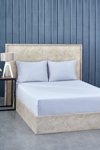 Komfort Home Çift Kişilik Penye Lastikli Çarşaf Seti 150X200 Cm (477932640) Komfort Home Çift Kişilik Penye Lastikli Çarşaf Seti 150X200 Cm (477932640)