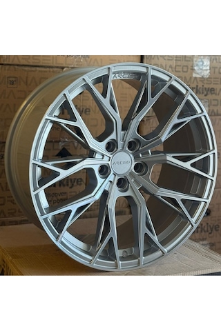 5 112 20 10.0 Et40 Ch66.6 Silver Diamond Arceo Roma Jant