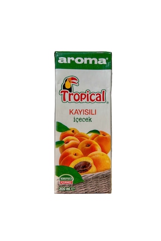 Aroma Tropical Kayısılı İçecek 200 Ml X 27 Adet