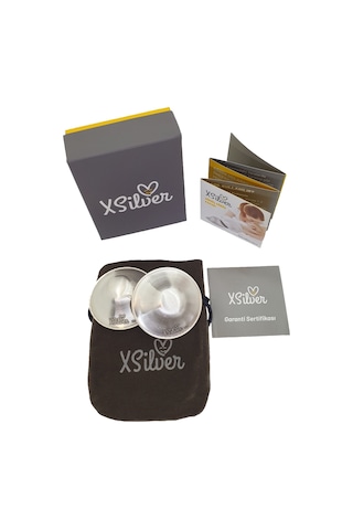 X Silver 925 Ayar Gümüş Göğüs Ucu Koruyucu