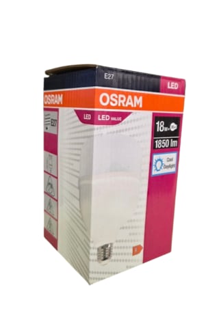 Osram Value Clt 18w 6500 K Beyaz Işık E27 Torch Led Ampul 1850 Lümen 1