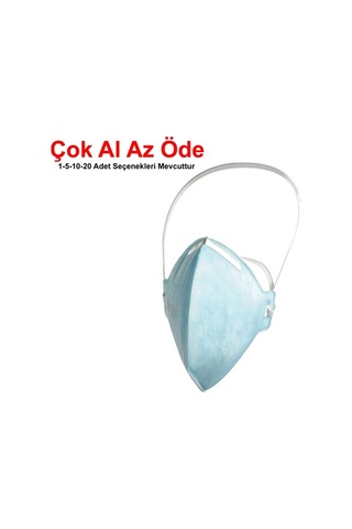 Drager 1720 Ffp2 D Ventilsiz Toz Maskesi