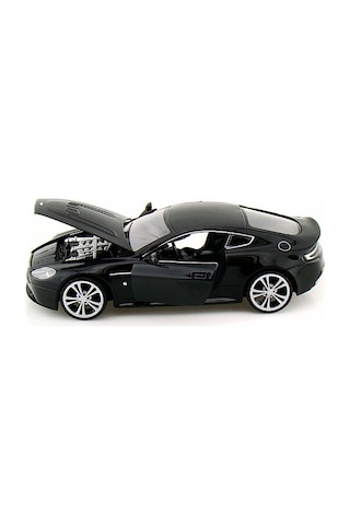 Motormax Aston Martin V12 Vantage Siyah 1/24 Model Araba