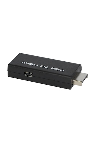 Lunatic 4650 Ps2 To Hdmi Tv Kablosu Çevirici Dönüştürücü Adaptör