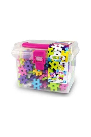 Meli Basic Pink Travel Box 250 Parça Blok Seti 50021