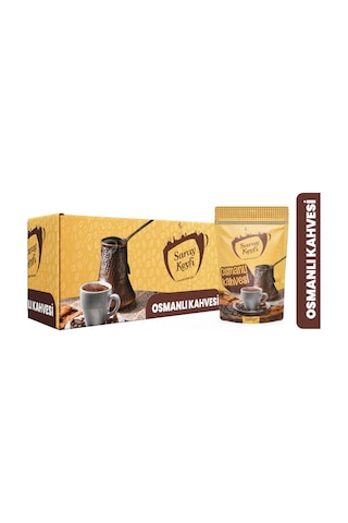 Saray Keyfi Osmanlı Kahvesi 24 x 200 G Saray Keyfi Osmanlı Kahvesi 24 x 200 G
