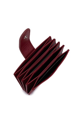 Tamer Tanca Unisex Hakiki Deri Bordo Kartlık 1148 871 Krtlk Sk25-26 Bordo Bordo