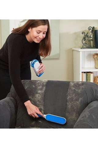 Kendini Temizleyen Toz-tüy Toplama Fırça Seti Renkli