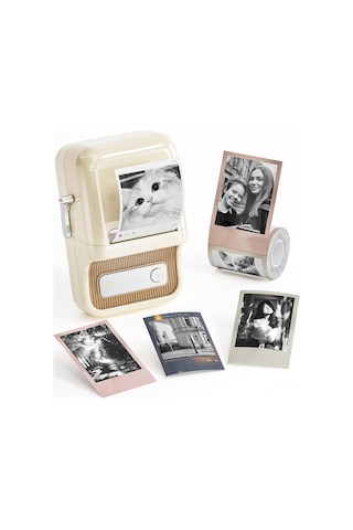 Etiketleme Makinesi B21 Pro, Hd 300dpı Etiket Yazıcısı, Büyük Kendinden Yapışkanlı Etiketler, Fotoğraflar, Ev, Ofis Ve İş İçin Su Geçirmez