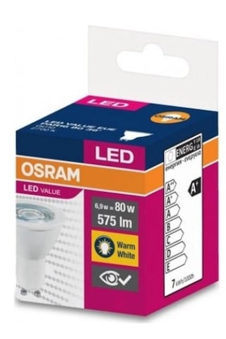 Osram 5w 2700k 10'lu Paket Günışığı Gu10